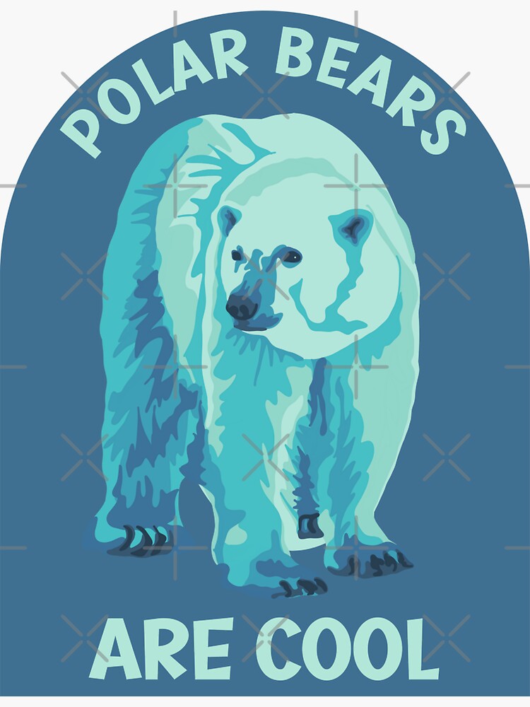 Polar Bears Sticker