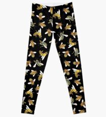Legging Miel a la abeja (negro)