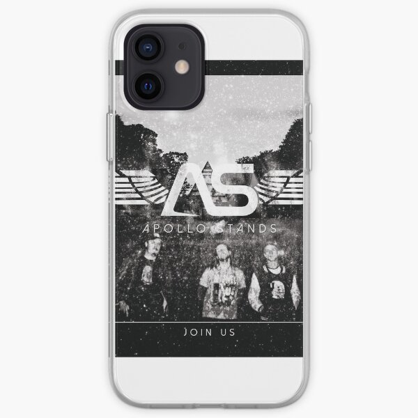 Apollo Stands Album Artwork iPhone Soft Case