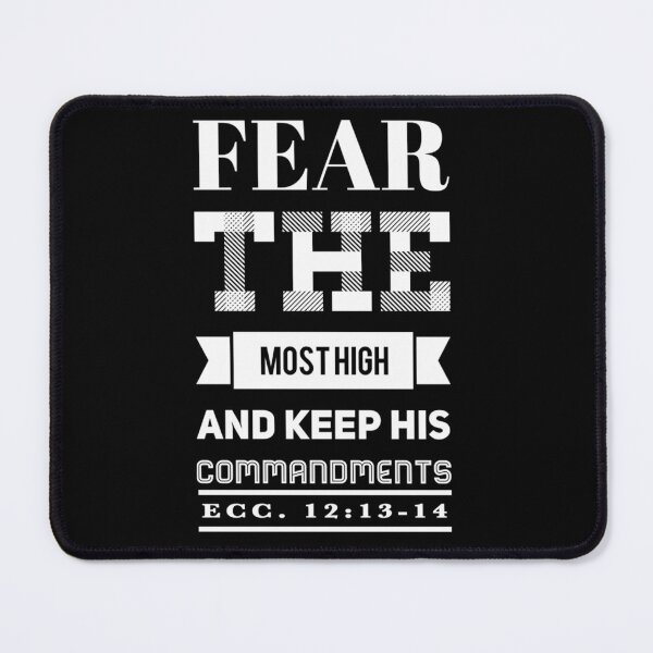 Item preview, Fear the Most High and Keep His Commandments, Israelite Clothing designed and sold by Yashra Clothing.