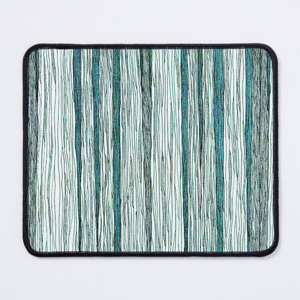 Item preview, Underwater Forest, Abstract Tree Forest pattern on Aqua Blue designed and sold by HBBArtShop.