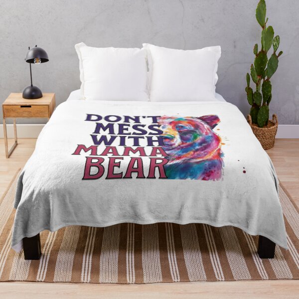 Item preview, Don't Mess With Mama Bear, Funny Mama Bear  designed and sold by BestdesignerFM.