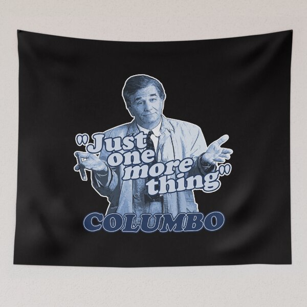 Item preview, Columbo  designed and sold by Ashetbe001.