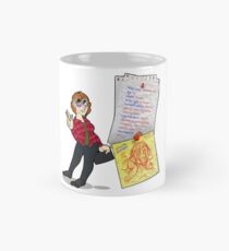 The Cartoonist Classic Mug