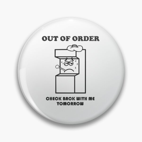 Item preview, Out of Order at the Arcade designed and sold by Gaviven09.