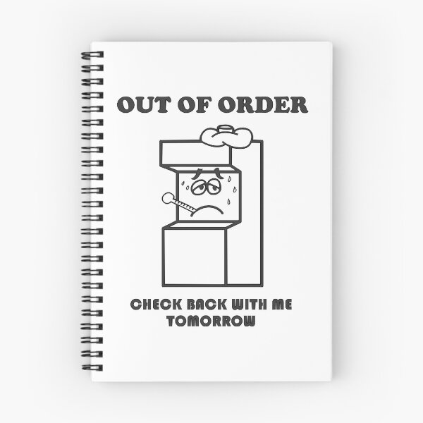 Item preview, Out of Order at the Arcade designed and sold by Gaviven09.