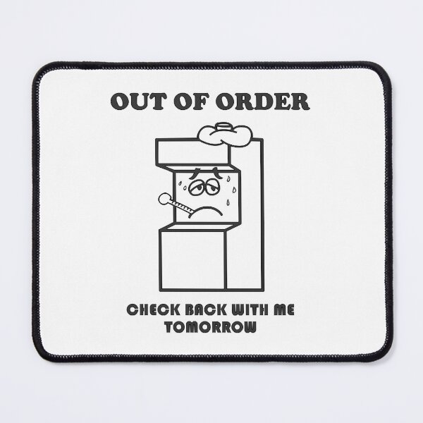Item preview, Out of Order at the Arcade designed and sold by Gaviven09.