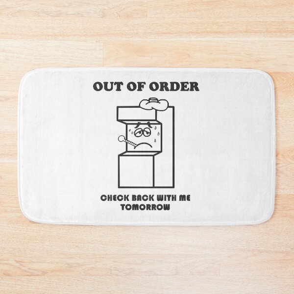 Item preview, Out of Order at the Arcade designed and sold by Gaviven09.