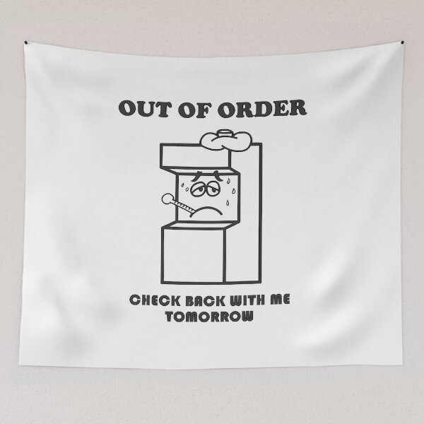 Item preview, Out of Order at the Arcade designed and sold by Gaviven09.