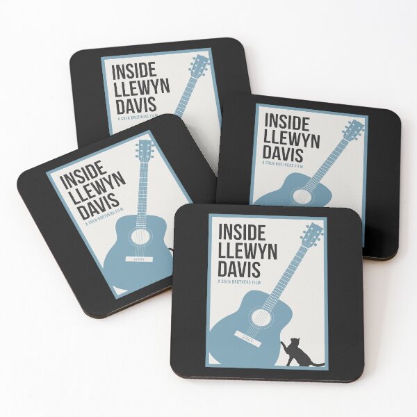 Item preview, Alluring Anonymous Private Brand Movies Humor Inside Llewyn Davis Film Poster designed and sold by HarveyForaging.