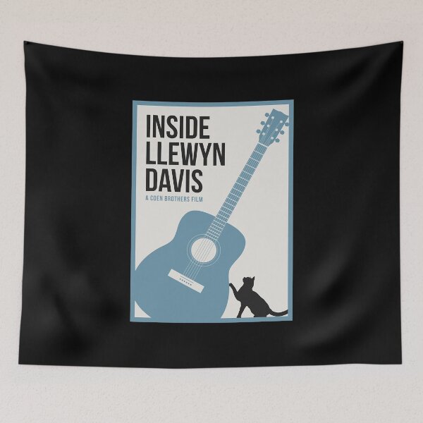Item preview, Alluring Anonymous Private Brand Movies Humor Inside Llewyn Davis Film Poster designed and sold by HarveyForaging.
