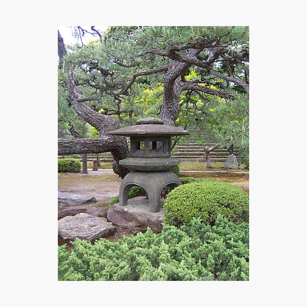 Item preview, Lantern at Nijo-jo Castle - Kyoto, Japan designed and sold by Craftymizz.