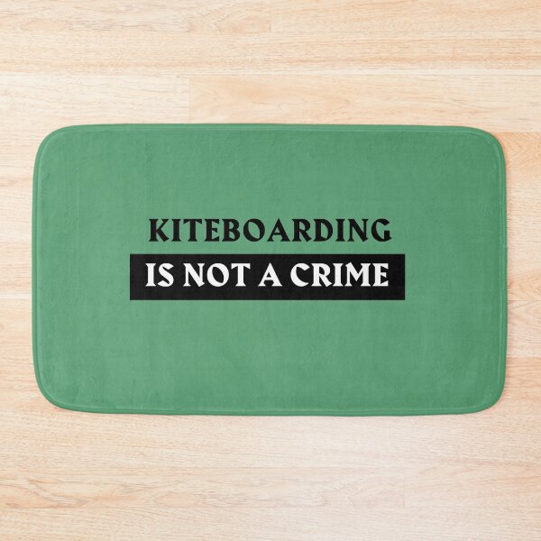 Item preview, Kiteboarding is not Crime - kitesurfing designed and sold by maxigold.