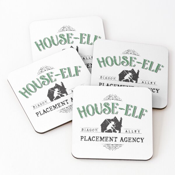 Item preview, House-Elf Placement Agency designed and sold by Gaviven09.