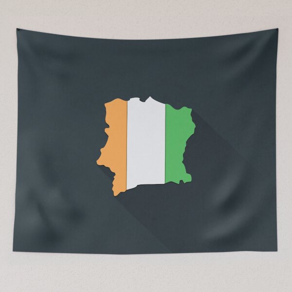 Item preview, Ivory Coast designed and sold by FlatFlags.