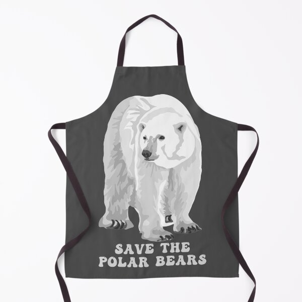 Item preview, Save the Polar Bears designed and sold by Unhinged Heather.