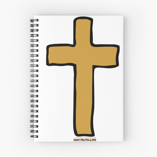 Item preview, The Way The Truth and The Life Christian Jesus cross designed and sold by Emily Roberts.