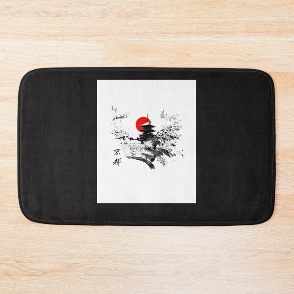 Item preview, Kyoto Japan Old Capital Graphic T-Shirt designed and sold by murphyow.