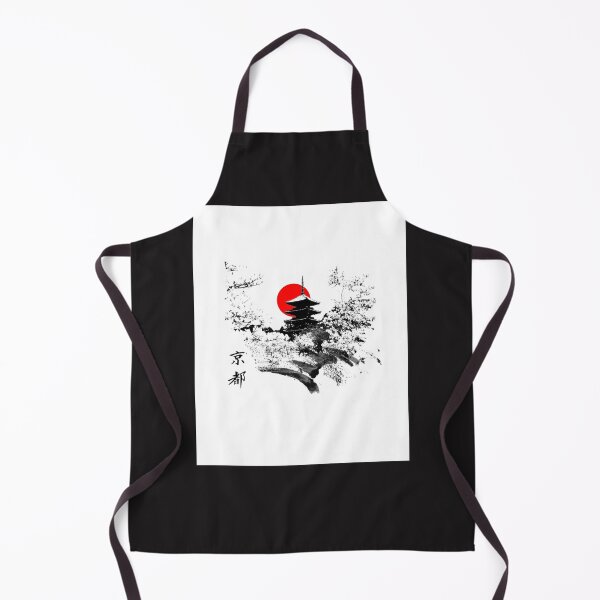 Item preview, Kyoto Japan Old Capital Graphic T-Shirt designed and sold by murphyow.