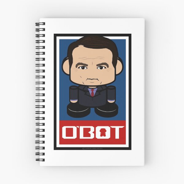 Item preview, Huckaboo Politico'bot Toy Robot  designed and sold by Carbon-Fibre Media.