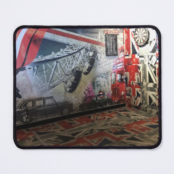 Item preview, British cars, British flag, designed and sold by PicsByMi.