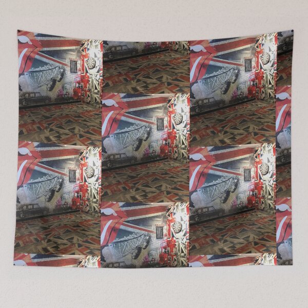Item preview, British cars, British flag,  designed and sold by PicsByMi.