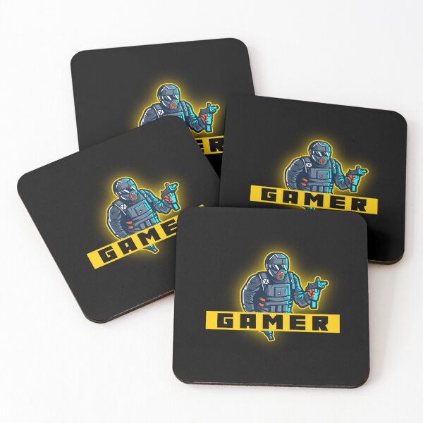 Item preview, Gamer with Shooter Force Gun designed and sold by PRIVARSHU.