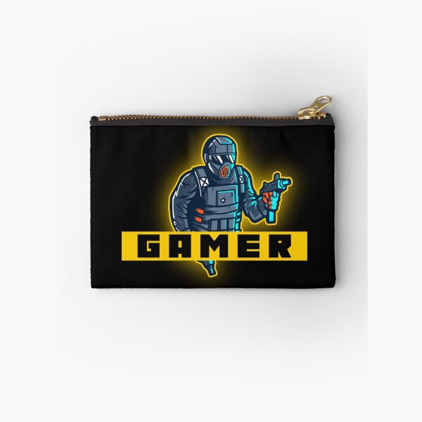 Item preview, Jugador con Shooter Force Gun designed and sold by PRIVARSHU.