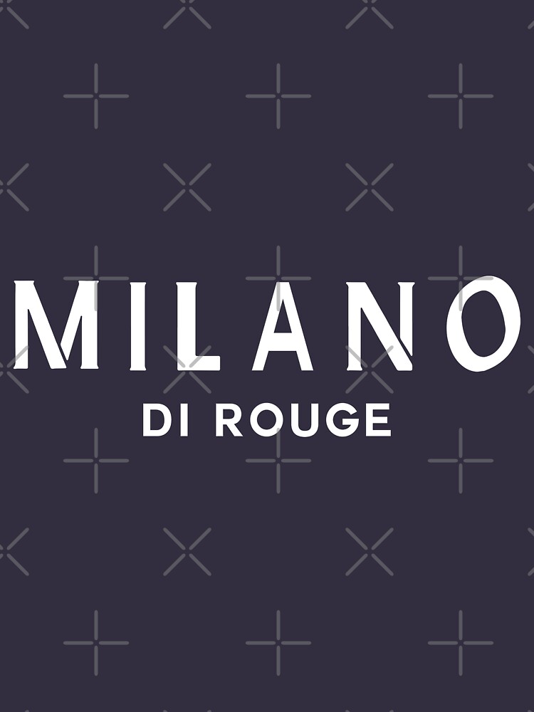 Official milano Di Rouge Shirt, hoodie, sweater, long sleeve and