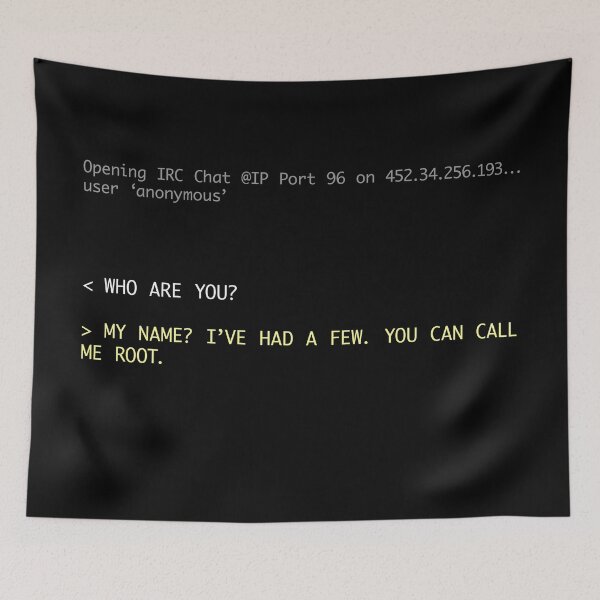 Item preview, My name? I've had a few. You can call me Root. designed and sold by anatomyautumnal.