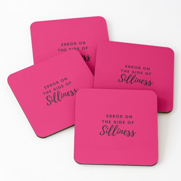 Item preview, Error on the side of Silliness designed and sold by CheekyGrace.
