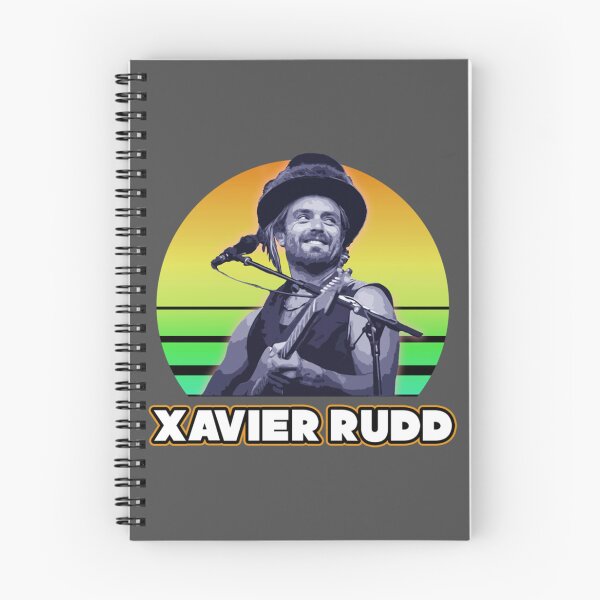 Artikelvorschau, Xavier Rudd 2 entworfen und verkauft von RatedHBCUs.