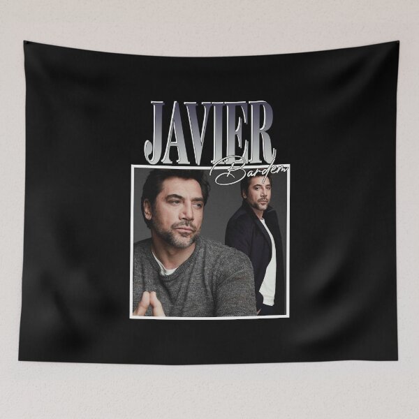 Item preview, Alluring Anonymous Private Brand Movies Humor Javier Bardem Graphic designed and sold by HarveyForaging.