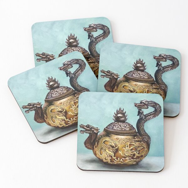 Item preview, Ancient Chinese dragon teapot designed and sold by iLoMo.