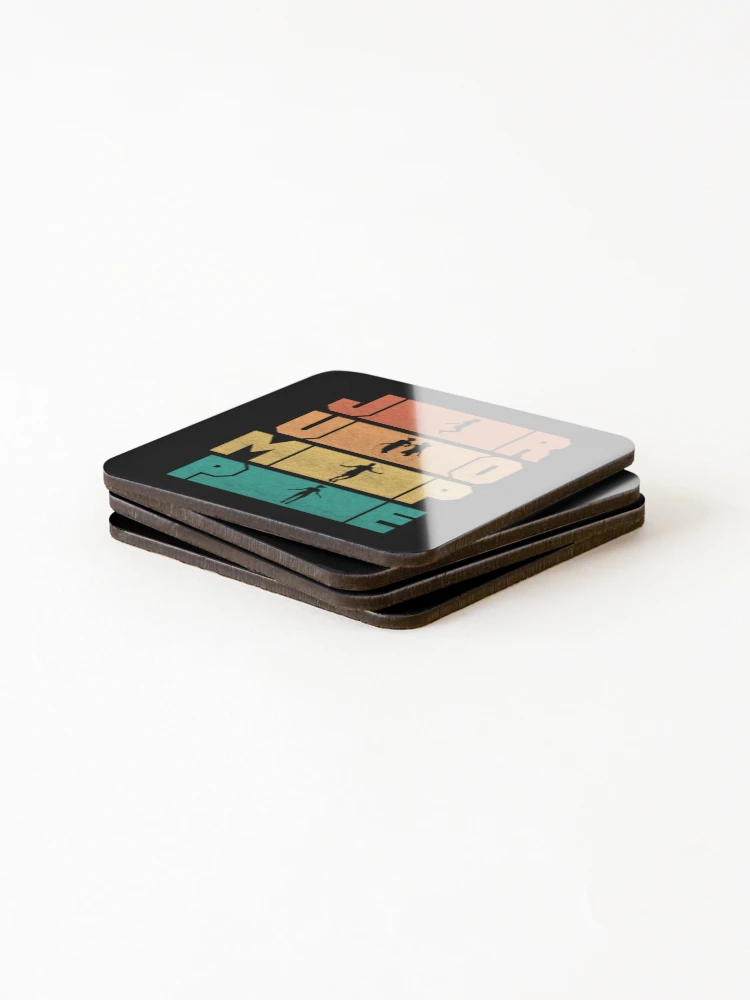 Thumbnail 4 of 5, Coasters (Set of 4), Jump Rope Skipping Rope Jumping Jump Rope designed and sold by ShopTheStyle.