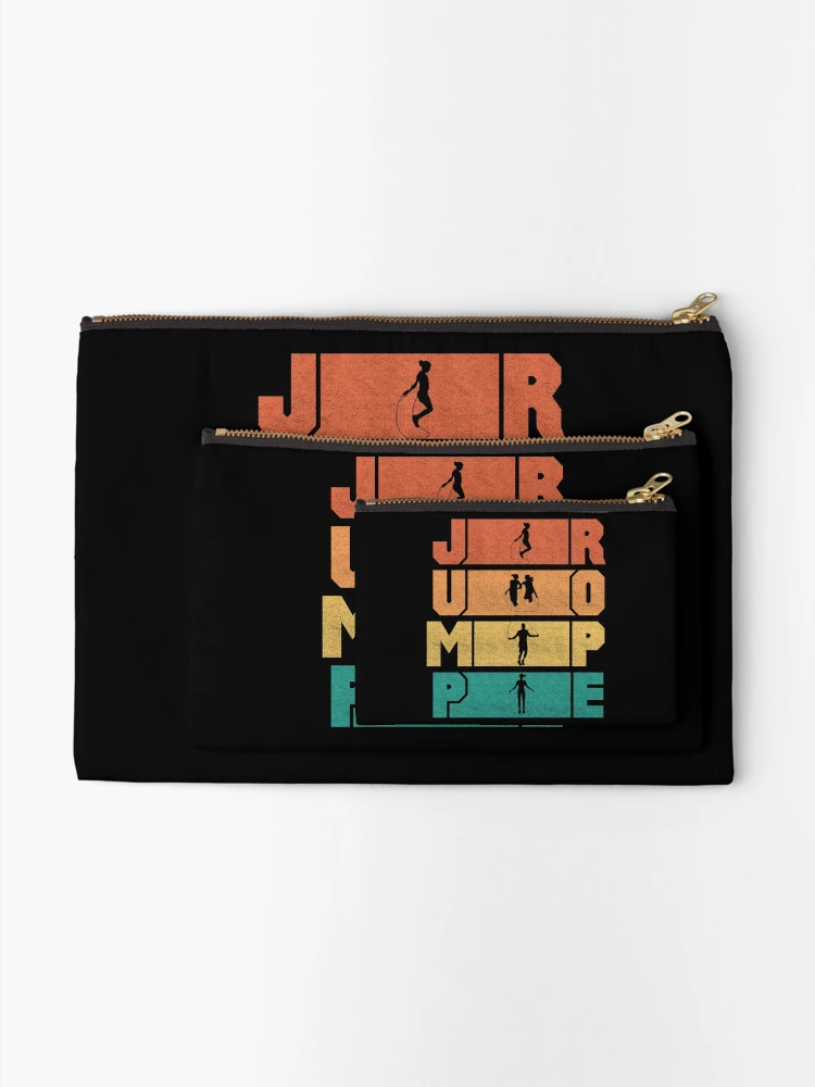 Thumbnail 2 of 4, Zipper Pouch, Jump Rope Skipping Rope Jumping Jump Rope designed and sold by ShopTheStyle.