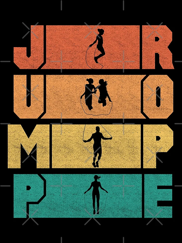 Thumbnail 3 of 3, Scarf, Jump Rope Skipping Rope Jumping Jump Rope designed and sold by ShopTheStyle.