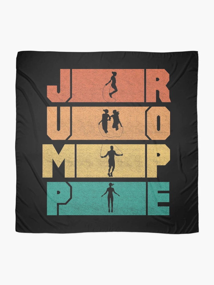 Thumbnail 2 of 3, Scarf, Jump Rope Skipping Rope Jumping Jump Rope designed and sold by ShopTheStyle.