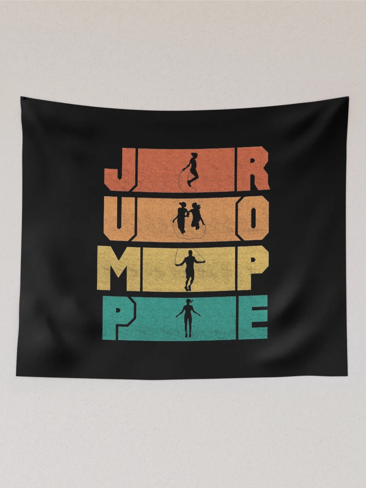 Thumbnail 2 of 3, Tapestry, Jump Rope Skipping Rope Jumping Jump Rope designed and sold by ShopTheStyle.