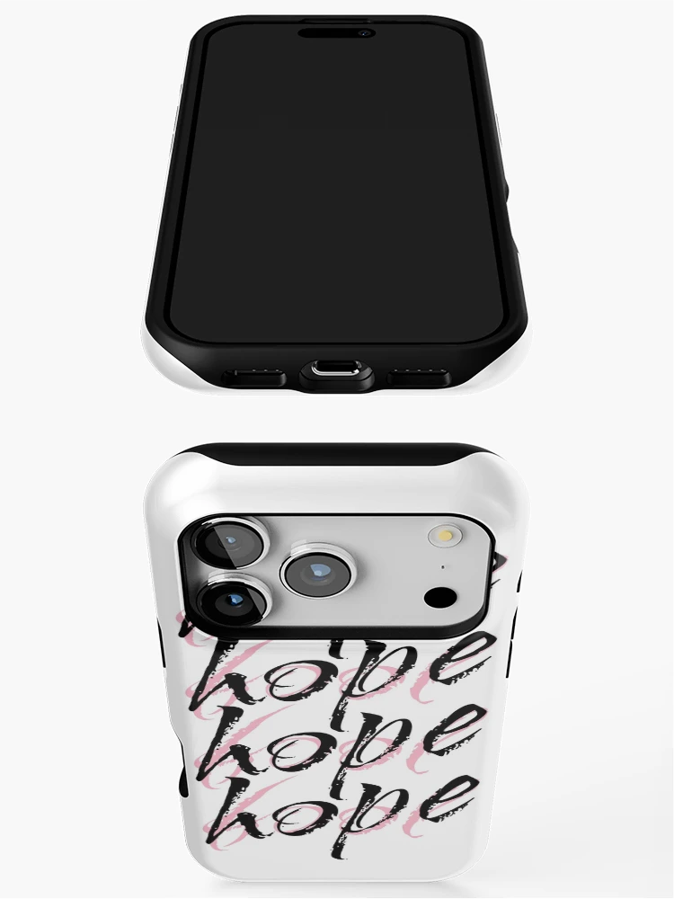Thumbnail 3 of 4, iPhone Case, Script designed and sold by PMundy.