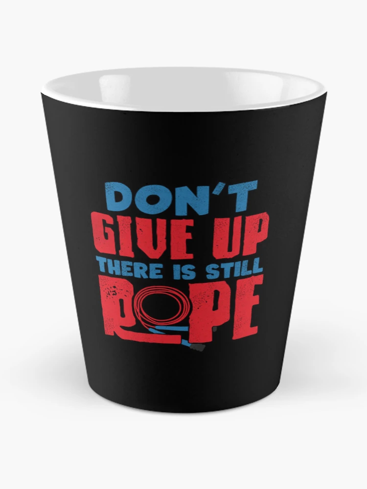 Thumbnail 2 of 4, Coffee Mug, Jump Rope Skipping Rope Jumping There Is Still Rope Funny designed and sold by ShopTheStyle.