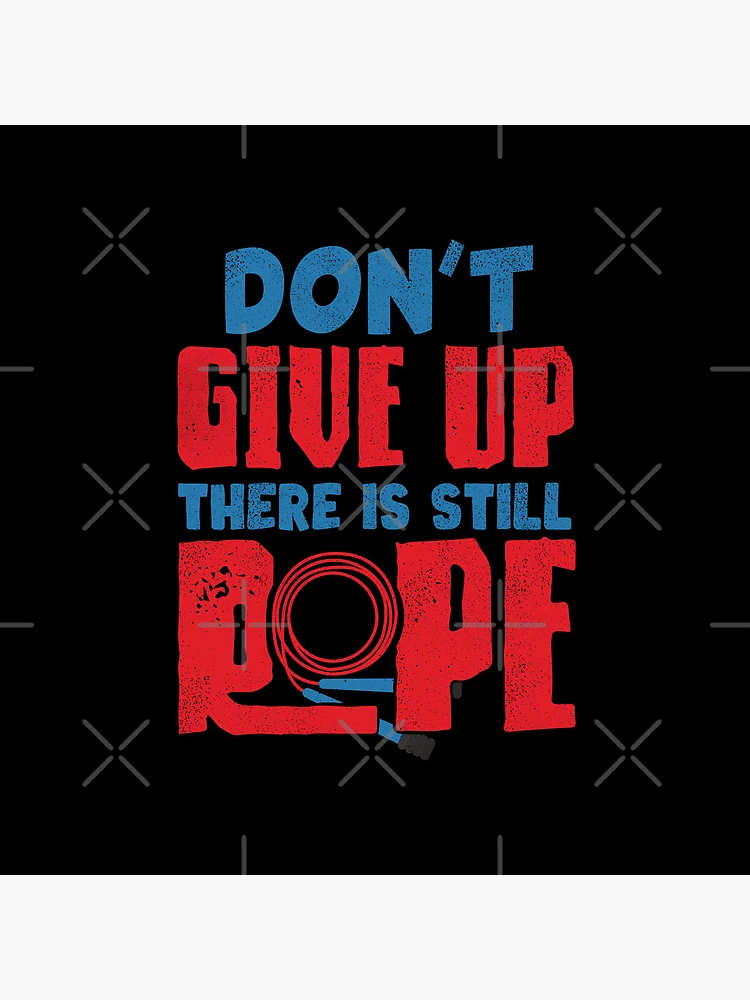 Thumbnail 4 of 4, Clock, Jump Rope Skipping Rope Jumping There Is Still Rope Funny designed and sold by ShopTheStyle.