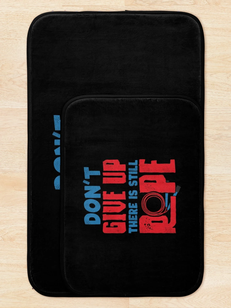 Thumbnail 5 of 6, Bath Mat, Jump Rope Skipping Rope Jumping There Is Still Rope Funny designed and sold by ShopTheStyle.