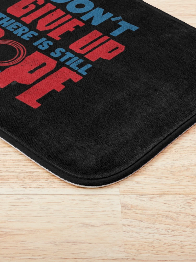 Thumbnail 3 of 6, Bath Mat, Jump Rope Skipping Rope Jumping There Is Still Rope Funny designed and sold by ShopTheStyle.