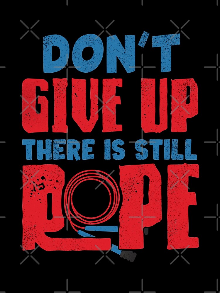Thumbnail 3 of 3, Scarf, Jump Rope Skipping Rope Jumping There Is Still Rope Funny designed and sold by ShopTheStyle.