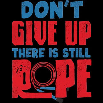 Artwork thumbnail, Jump Rope Skipping Rope Jumping There Is Still Rope Funny by ShopTheStyle