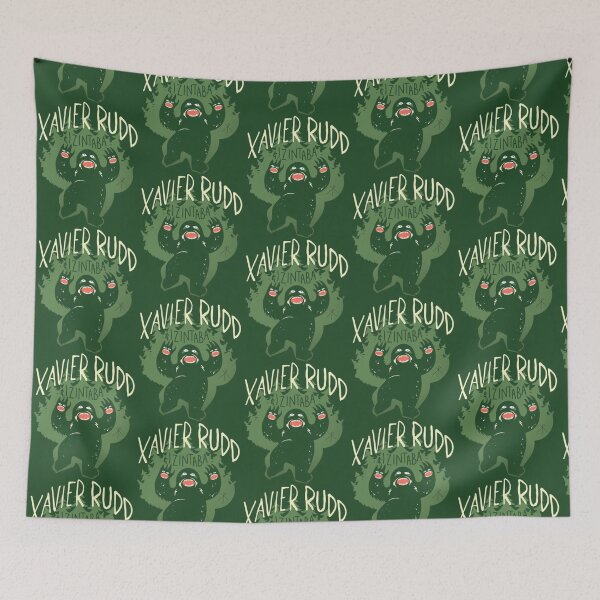Item preview, Xavier Rudd   designed and sold by RatedHBCUs.