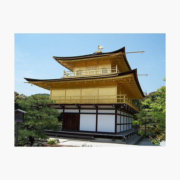 Item preview, Kinkakuji Golden Temple - View 2 - Kyoto, Japan designed and sold by Craftymizz.