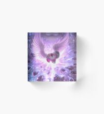 A Worthy Opponent Acrylic Block