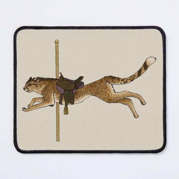 Item preview, Carousel Cheetah designed and sold by Allison Rochon.